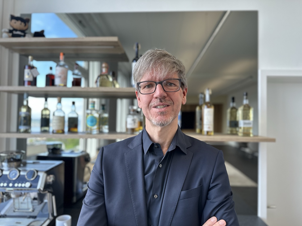 Code and product design on screens